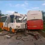 Atienden a cerca de 50 lesionados en accidente del tránsito en Ranchuelo