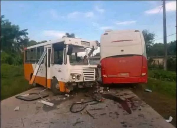 Atienden a cerca de 50 lesionados en accidente del tránsito en Ranchuelo
