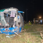 Un fallecido y unos 60 heridos en accidente de tránsito en Camagüey