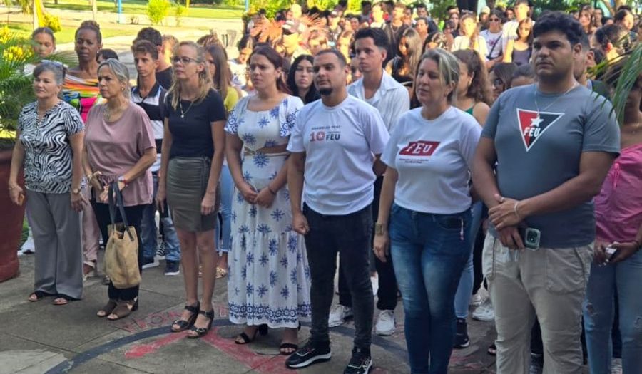 Crece membresía de la FEU en universidad espirituana