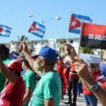 Todo listo en La Sierpe para el desfile y concentración de este Primero de Mayo