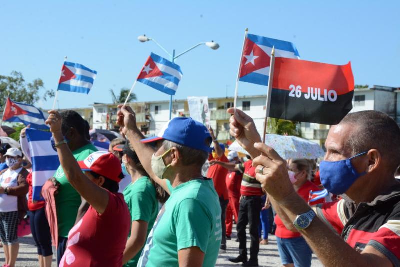 Todo listo en La Sierpe para el desfile y concentración de este Primero de Mayo
