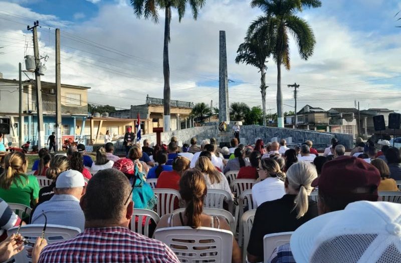 Cabaiguán rememora aniversario 67 de su liberación por el Che y su guerrilla