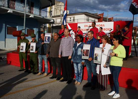 Celebra Sancti Spíritus Aniversario 66 de su  liberación