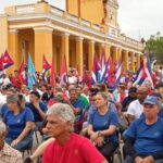 Celebran en Trinidad acto por el 66 aniversario de su liberación