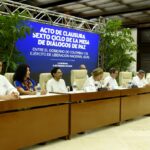 Gobierno de Colombia y ELN acuerdan en Cuba prorrogar cese al fuego