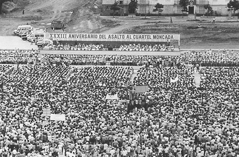 Para el primer 26 de Julio en Sancti Spíritus, hubo que construir una provincia