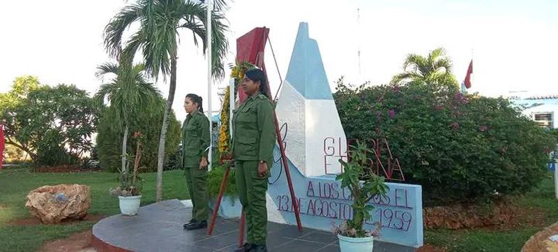 Conmemoran en Trinidad aniversario de la derrota de la conspiración trujillista