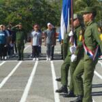 Desmovilizan sargentos y soldados en acto celebrado en «El Cacahual», Sancti Spíritus