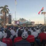 En Trinidad Acto Provincial por el 26 de Julio