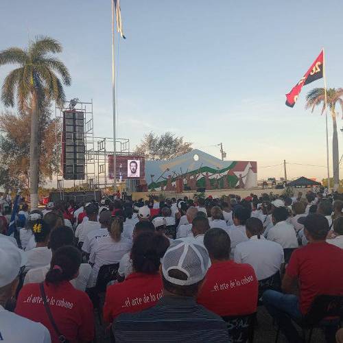 En Trinidad Acto Provincial por el 26 de Julio
