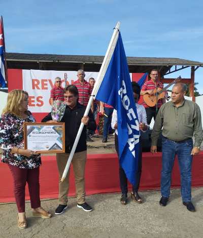 Celebran en Sancti Spíritus acto provincial por el Día del constructor (+Fotos)