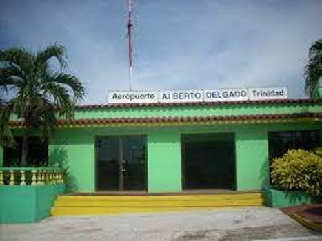 Aeropuerto Nacional Alberto Delgado de Trinidad mantiene una imagen impecable