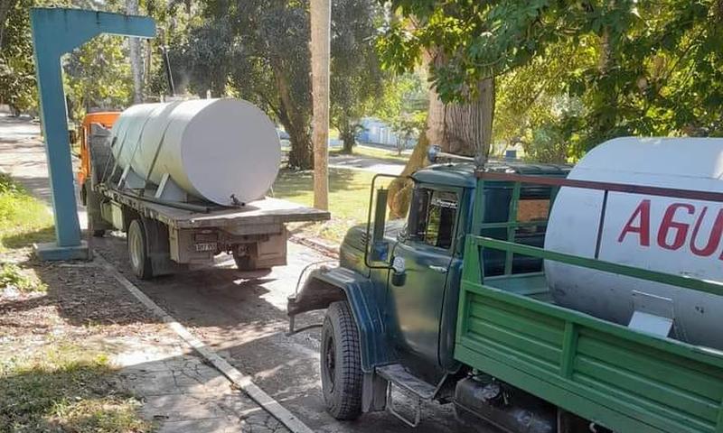 Aplican alternativas ante déficit de agua en Sancti Spíritus