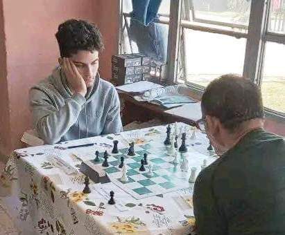 Esley Díaz Bombino, nuevo campeón provincial de ajedrez