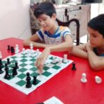 Futuros maestros del ajedrez taguasquense