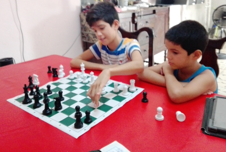 Futuros maestros del ajedrez taguasquense