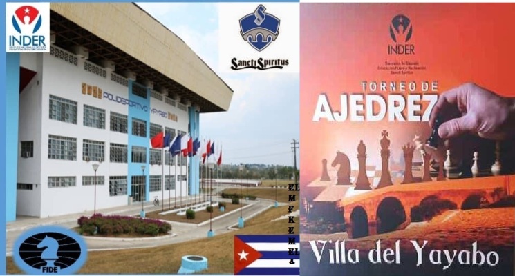 Triunfa espirituano Kemel Gallo en Torneo Nacional Blitz de Ajedrez