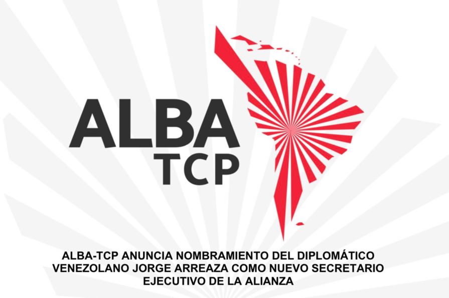 Jorge Arreaza nuevo secretario ejecutivo del ALBA-TCP
