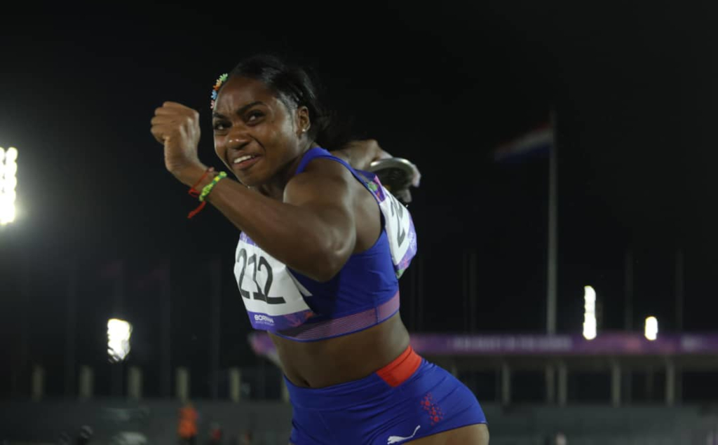 Atletismo cubano inicia con buen paso su accionar en Asunción 2025