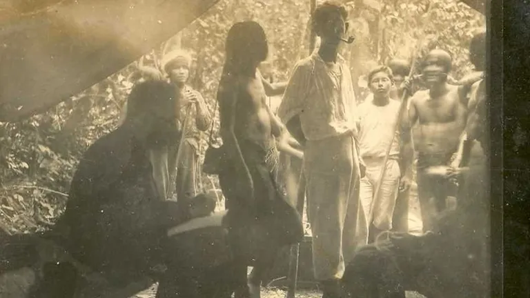 La Aldaba Oportuna: El rey de los Jíbaros