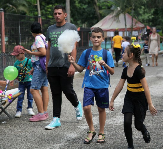 Estas pinceladas dulces matizan el verano. Foto: Oscar Alfonso Sosa.