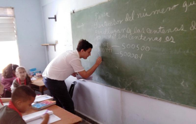 Estudiantes de carreras pedagógicas en Yaguajay concluyen etapa de práctica