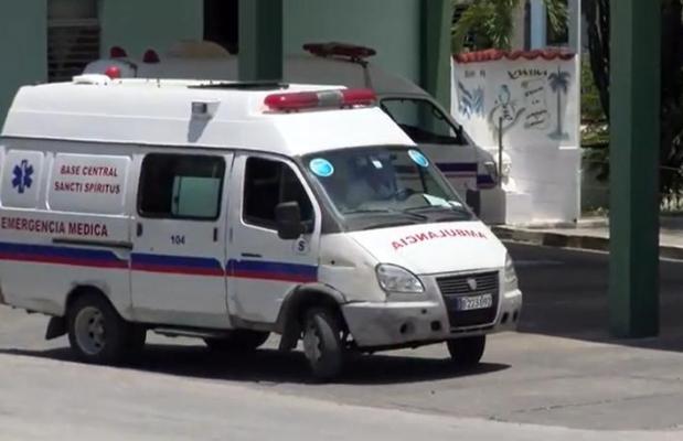 Nueva ambulancia beneficia a urgencias médicas en Sancti Spíritus