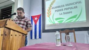 Atención a las políticas sociales en la mira de Asamblea del Poder Popular en La Sierpe