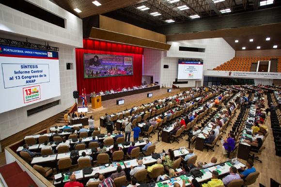 Inició sesiones Congreso de la ANAP