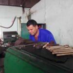 Aniristas del Melanio Hernández recuperan y fabrican piezas de repuesto