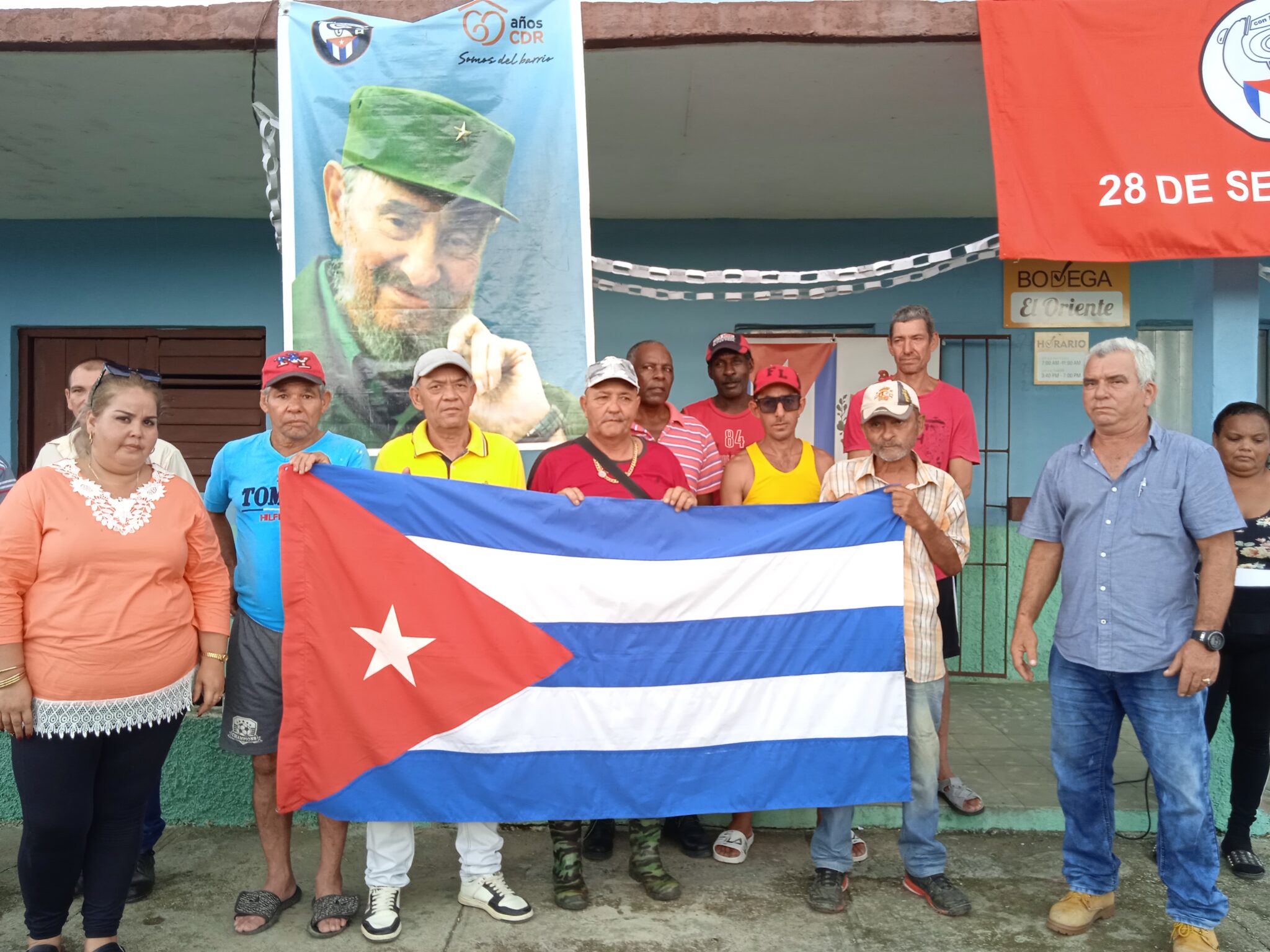 Cabaiguán celebra el aniversario cederista