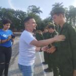 Región Militar de Sancti Spíritus celebra aniversario de la Unión de Jóvenes Comunistas en las FAR