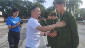 Región Militar de Sancti Spíritus celebra  aniversario de la Unión de Jóvenes Comunistas en las FAR