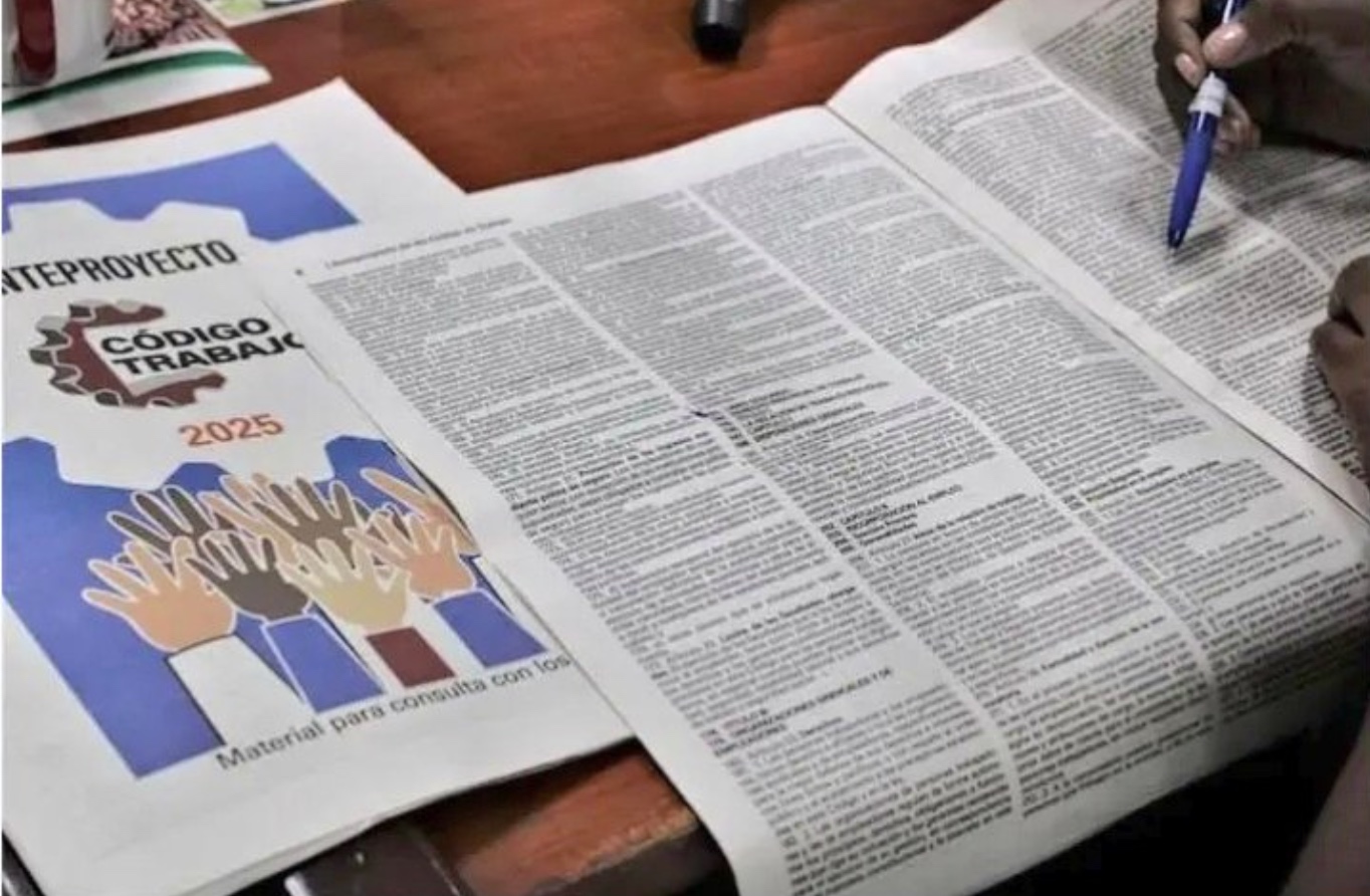 ¿Cómo avanza en Sancti Spíritus la consulta del anteproyecto de Código de Trabajo?