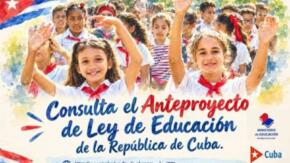 Sancti Spíritus en consulta del anteproyecto de Ley de Educación