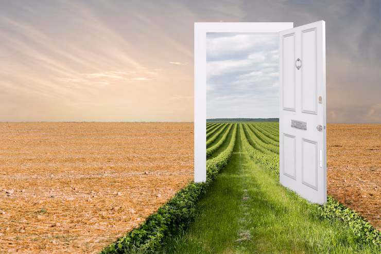 El Cuento: Puertas