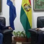 Presidente boliviano en Cuba para visita de trabajo