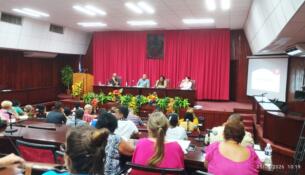 El Consejo Provincial del Poder Popular en Sancti Spíritus aprobó los resultados de la caracterización de hogares realizada en la provincia,