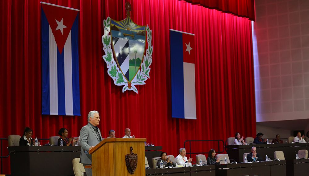 Reelecto Miguel Díaz-Canel Bermúdez como presidente de la República de Cuba