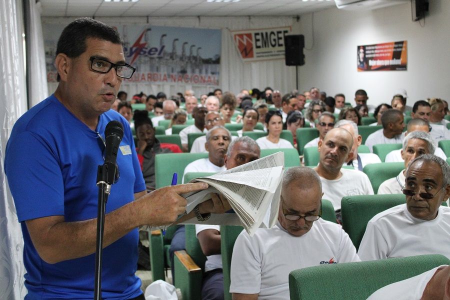 Comenzó en Sancti Spíritus consulta del anteproyecto de ley del Código de Trabajo