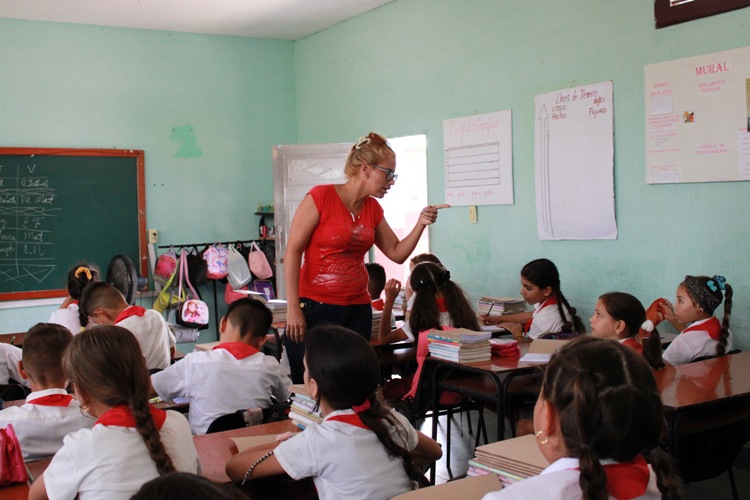 El regalo de las aulas