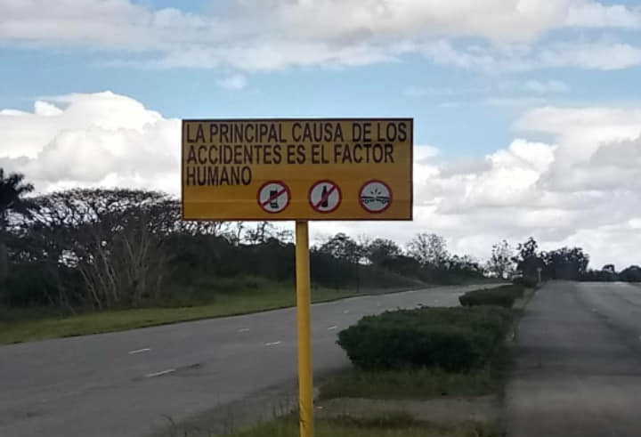 Cuidado de las señales de tránsito, un deber ciudadano