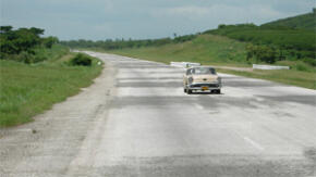 Precisa mantenimiento tramo de la Autopista Nacional en Taguasco