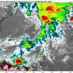 Baja extratropical pudiera originar intensas lluvias en el occidente cubano