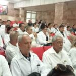 Reconoce Viceministra de Salud pública desempeño de los trabajadores del sector en Sancti Spíritus