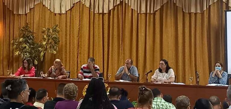 Efectuado en Sancti Spíritus balance de trabajo del sector educacional en la provincia durante el 2022