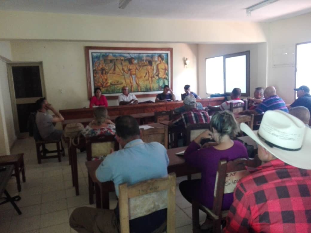 Empresa Agroindustrial Taguasco pasa revista a sus resultados integrales