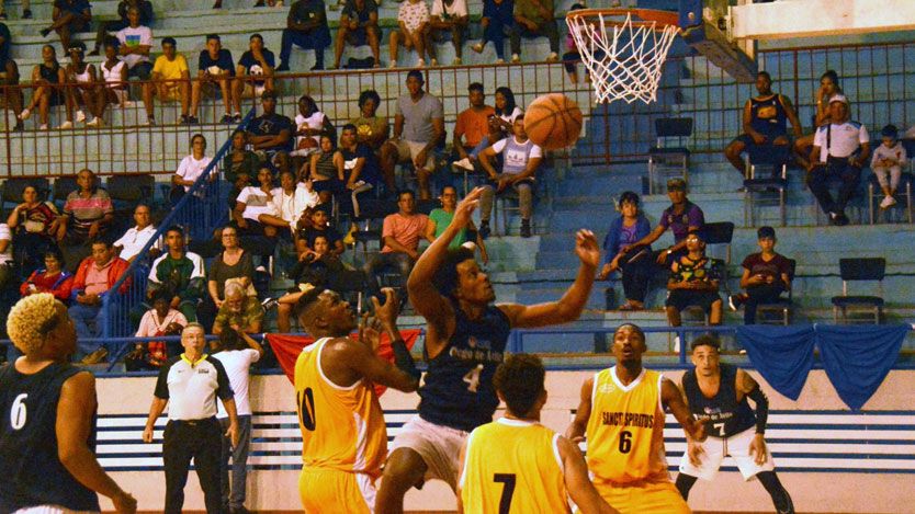 Capitalinos derrota nuevamente a Sancti Spíritus en semifinal del baloncesto cubano