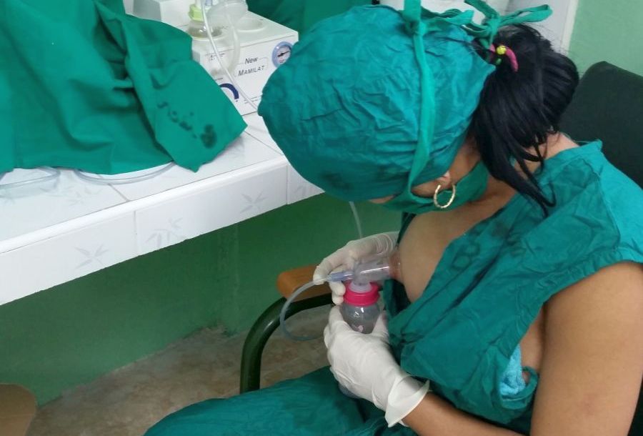 Sancti Spíritus extenderá hasta la comunidad recolección de leche materna